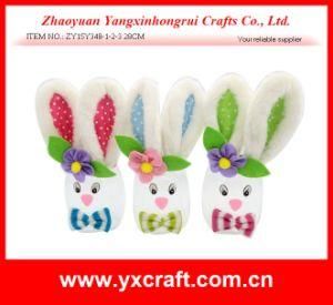Easter Decoration (ZY15Y348-1-2-3) Cute Easter Jar