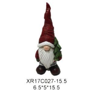 Factory Wholesale Resin /Polyresin Figurine Christmas Gift Santa