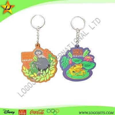 Hot Salecustomized PVC Keychainprmotional Holiday Gift