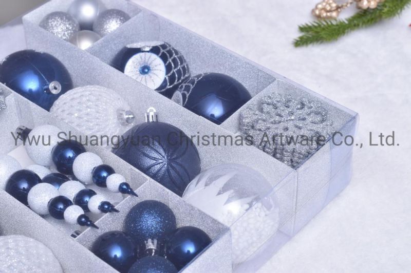 2020 New Design High Sales Christmas Ball for Holiday Wedding Party Decoration Supplies Hook Ornament Craft Gifts