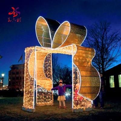 Beatiful Present Box Motif Light for Christmas