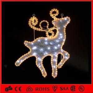 New Style Christmas Decoration 2D Motif LED Reindeer Light