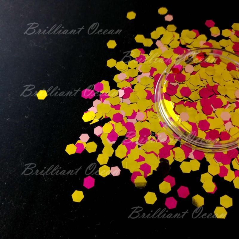 Bulk Solvent Resistant Glitter Powder for Handicraft