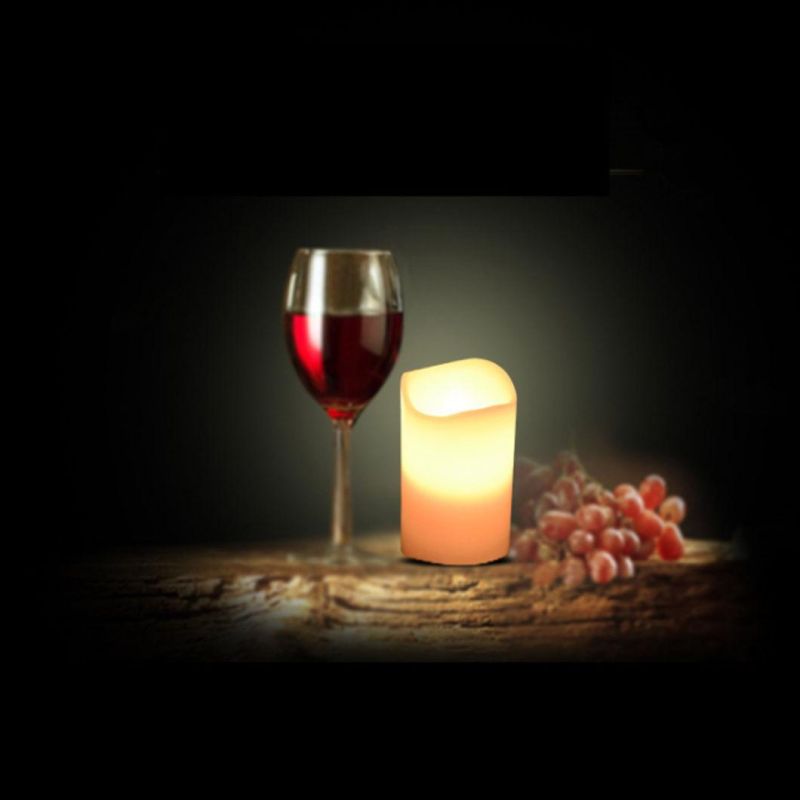 Flameless Candles with Remote, Battery Operated LED Candles