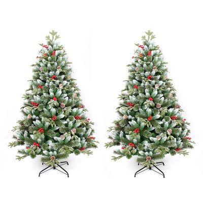 Yh2011 2021 New Design Indoor and Outdoor 180cm Christmas Tree for Christmas Decoration