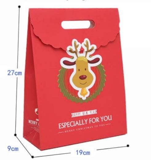 Gift Wrapping Bags Great Holiday Special Design Reusable Paper Christmas Presents Boxes