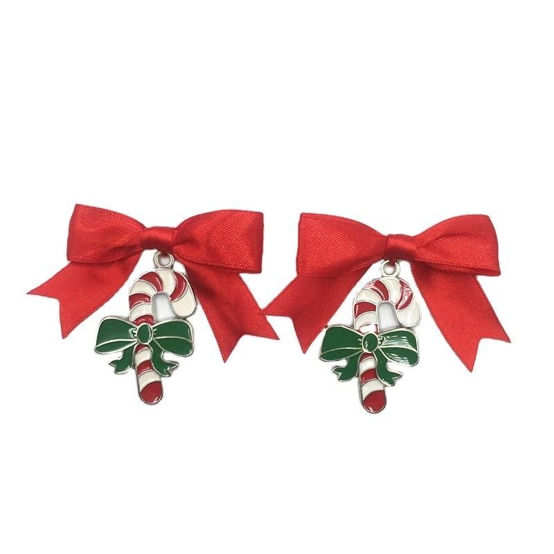 New Luxury Fabric Ribbon Christmas Bow