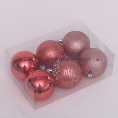 Plastic Ball Tree Hanging Ornaments Christmas Ball