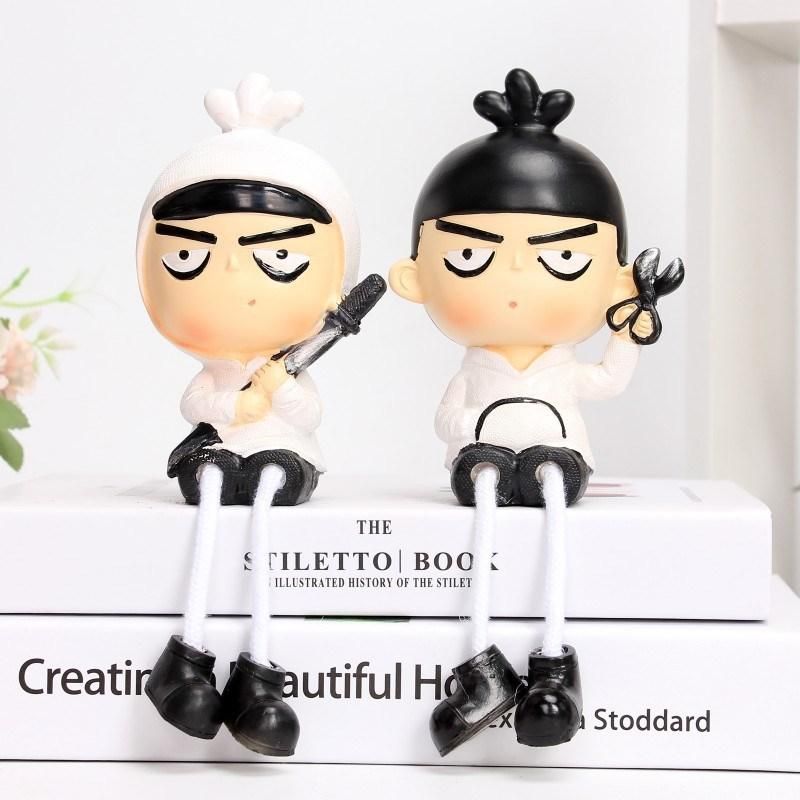 High Quality Hot Selling Resin Craft Ornament Doll Holiday Gift