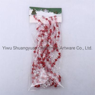Pearl Beads Fishing Line Chain Pearls Garland for Christmas Tree Decoration Party Decoration Party Supplies