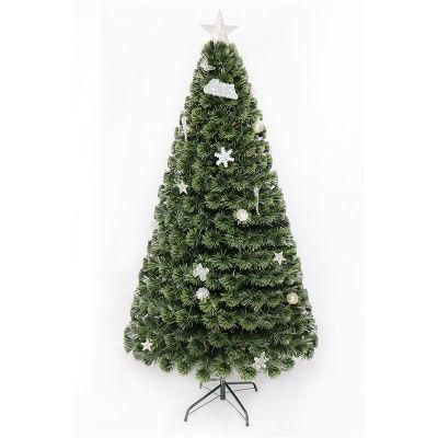 5FT Multicolor Fiber Optic Tree Decorative Mini Christmas Tree Decorations