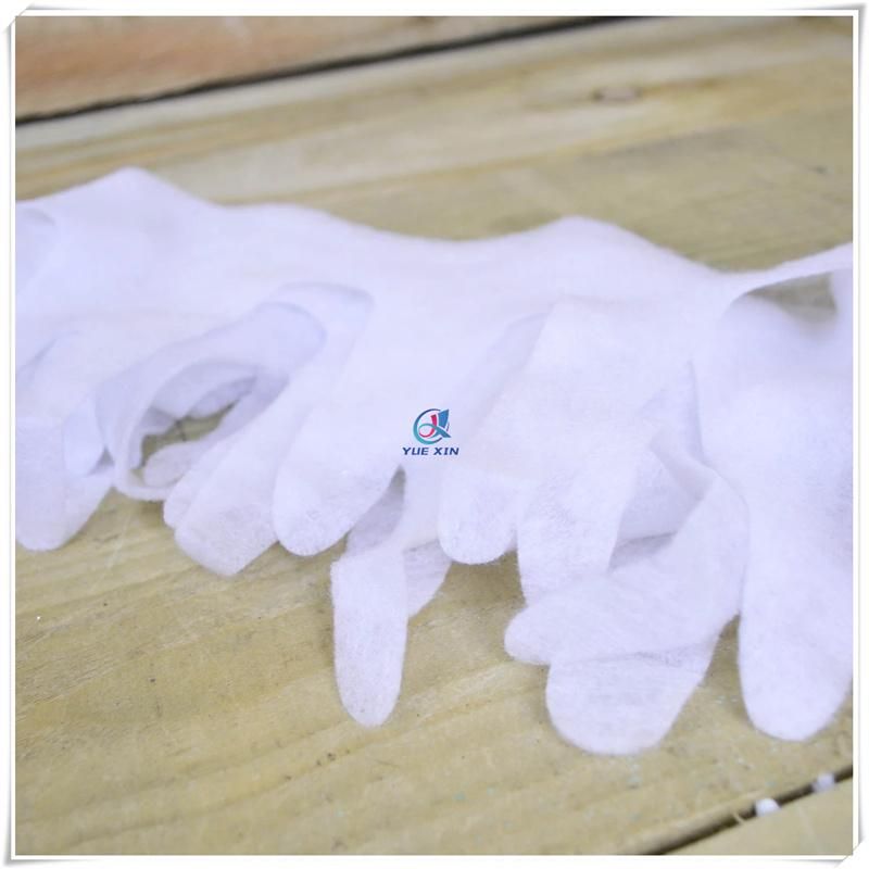 100% Polyester Material Fake Snow Icicle Border for Decoration