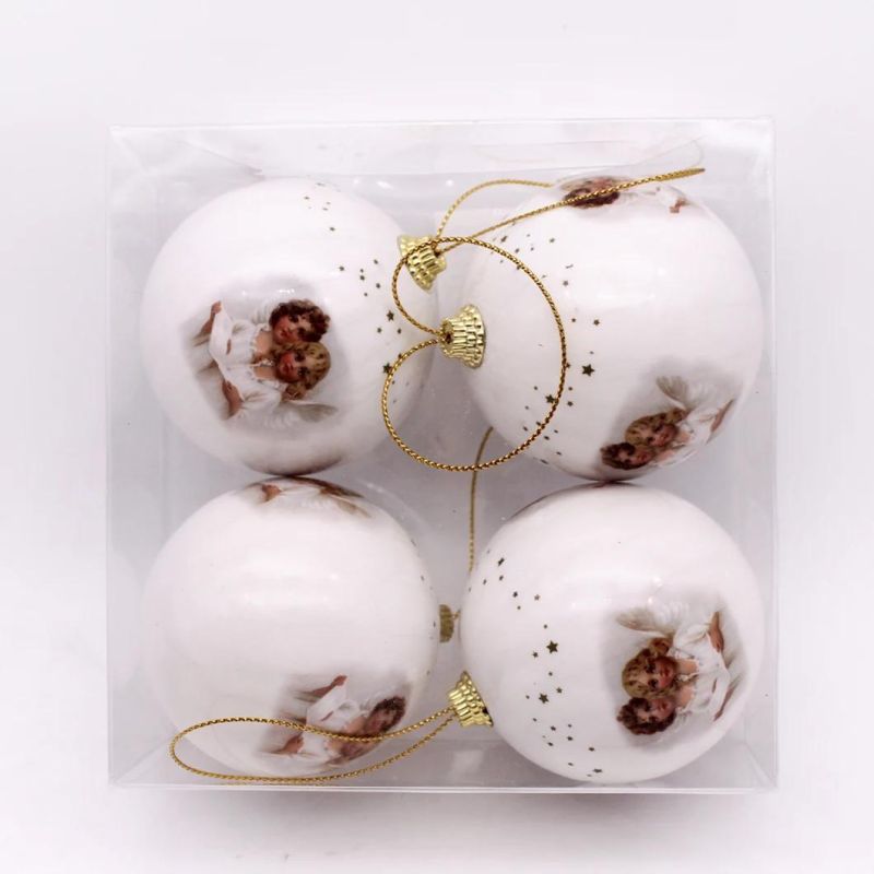Christmas Decorative Hanging Foam Christmas Ball Ornament