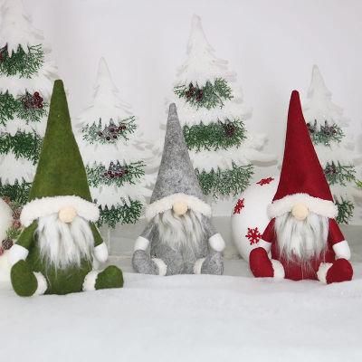 Christmas Faceless Doll Merry Christmas Decorations for Home Cristmas Ornament