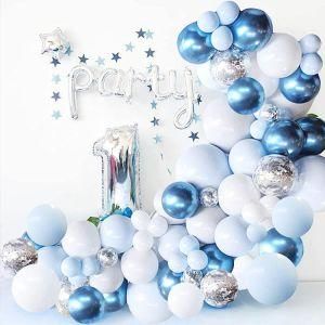 Amazon 126PCS Blue Garland Set for Baby Show Wedding Decorations