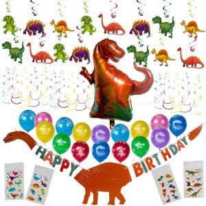Umiss Paper Unique Dinosaur Set for Birthdays, Kids Party, Fiestas, Weddings and Holiday Decorations Factory OEM
