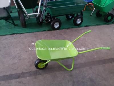Small Wheel Barrow Toy for Children (WB0100)