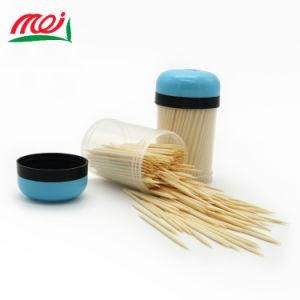 Bulk Bamboo Eco Friendly Mint Fruit Toothpick