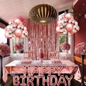 Happy Birthday Letter Balloons Foil Alphabet Star Heart balloon