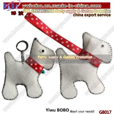 Felt Products Custom Felt Keychainyiwu Agent High Quality Wholesale Keychain Felt Craft (G8017)