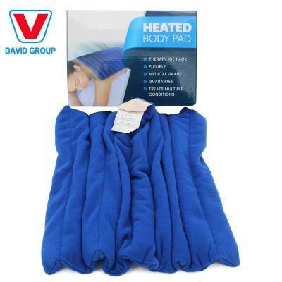Clay Beads Heat Therapy Microwaveable Moist Heat Wrap Heating Pad Shoulder