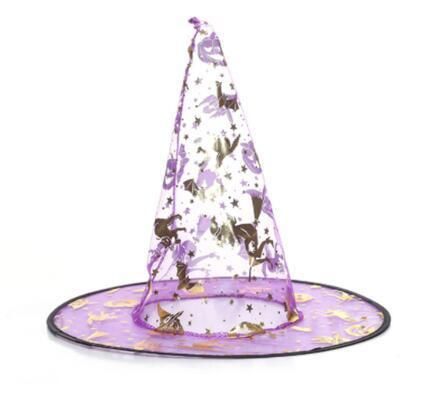 Qz-079qhalloween Party Pumpkin Printing Hat