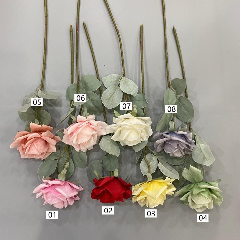 Artificial Rose Flower Wholesale Weeding Rose Flower