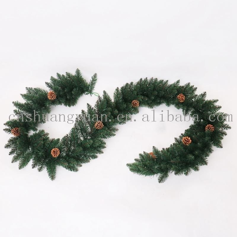 New Design Christmas Garland Rattan for Holiday Wedding Party Decoration Supplies Hook Ornament Craft Gifts
