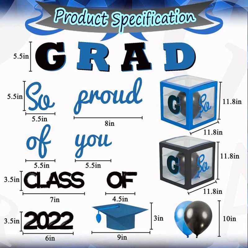 Party Balloons Graduation Round Birthday Arch Foiled Lights PVC Clear Transparent Ballons Party Decorations Bleu De Football Anniversair Ballons