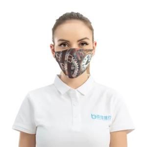 Hot Sale Fashion Custom Logo Printing Cotton Face Mask