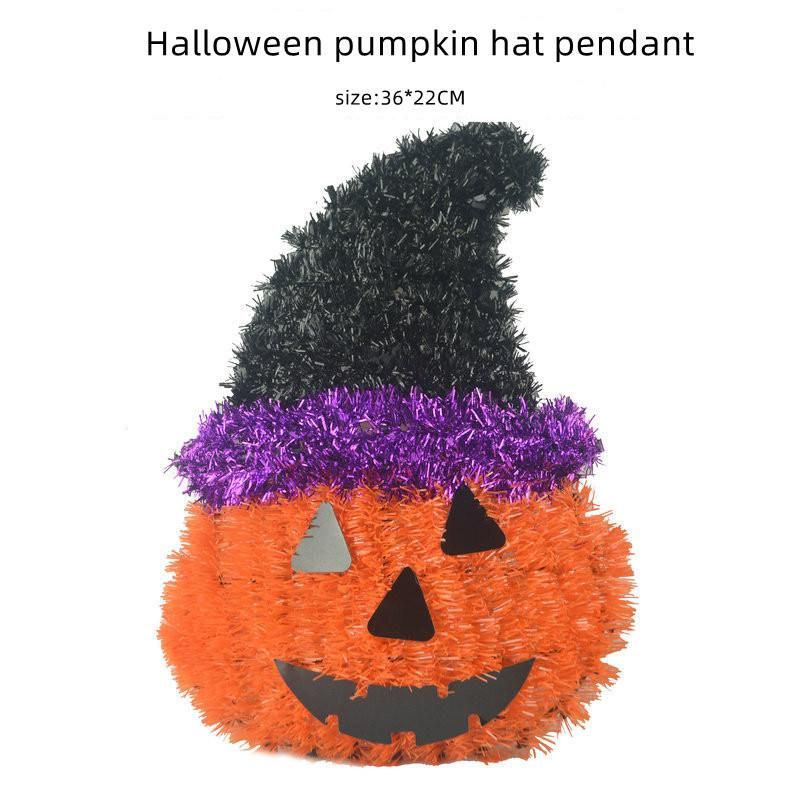 Halloween Festival Decoration Pumpkin Hat Hanging Pendant