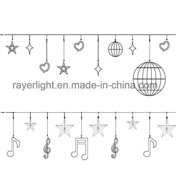 Festival Decoration Christmas Decoration LED Motif Light