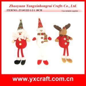 Christmas Decoration (ZY14Y222-1-2-3) Christmas Winter Scene