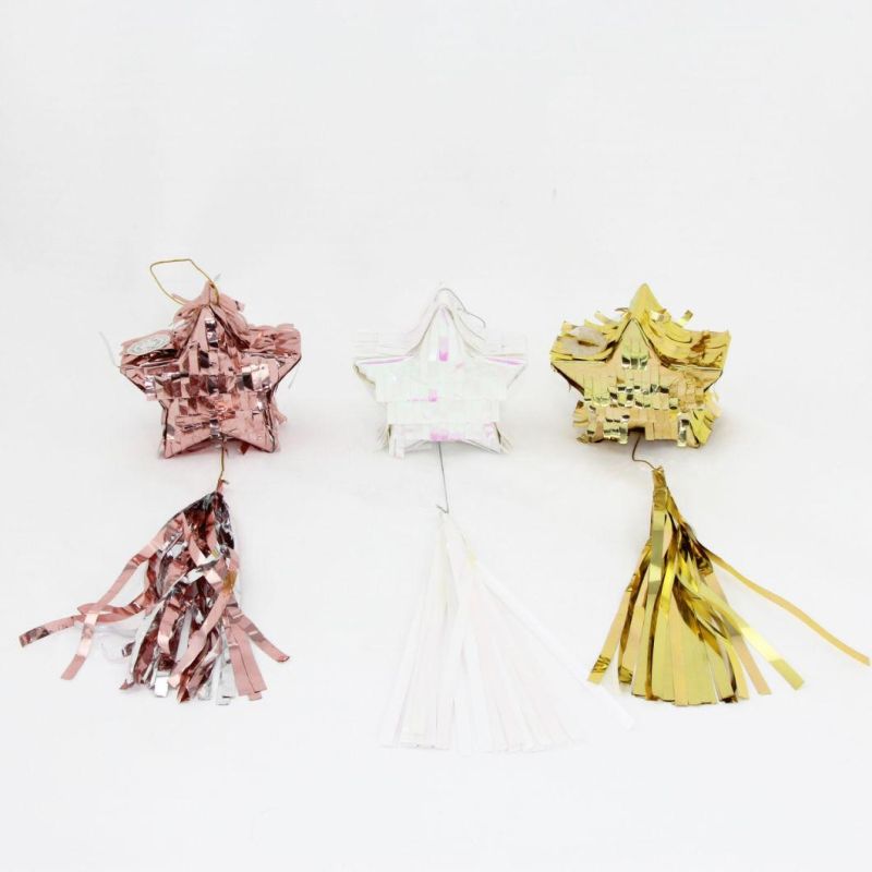 Pinata Mixed Batch Wholesale Birthday Party Supplies Wedding Decoration Mini Star Unicorn Pinata Toys