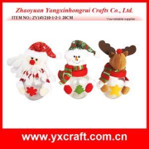 Christmas Decoration (ZY14Y210-1-2-3) Santa Bottle Snow Globe