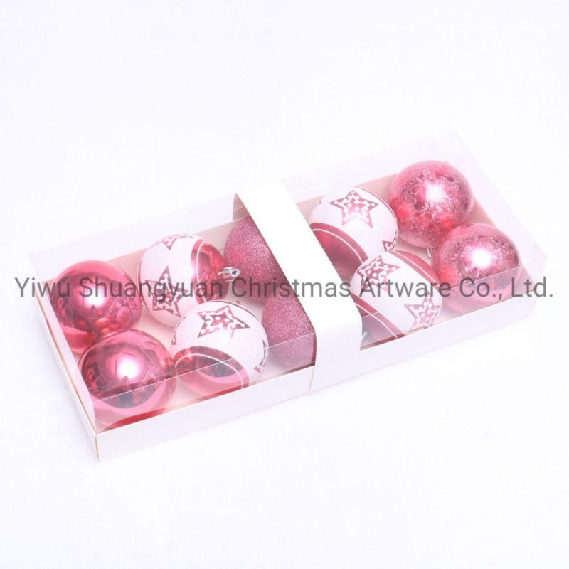 New Design High Sales Christmas Ball for Holiday Wedding Party Decoration Supplies Hook Ornament Craft Gifts