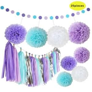 Umiss Paper Balls Bridal Shower Baby Shower Wedding Festival Decoration