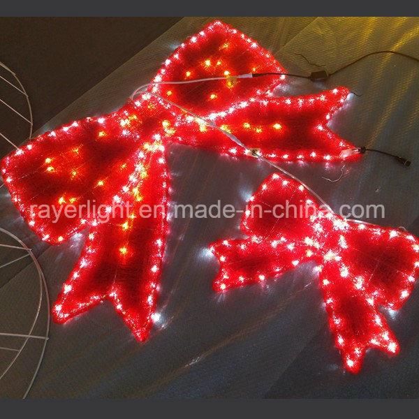 LED Heart Design Light LED Holiday Decoration LED Street Light Motif Garden Light