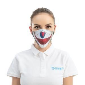 Washable Reusable Cloth Fabric Adult Printing Face Protection