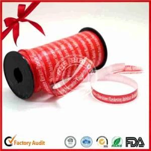Christmas/Easter Decorations Wide Curly Ribbon From China Factory