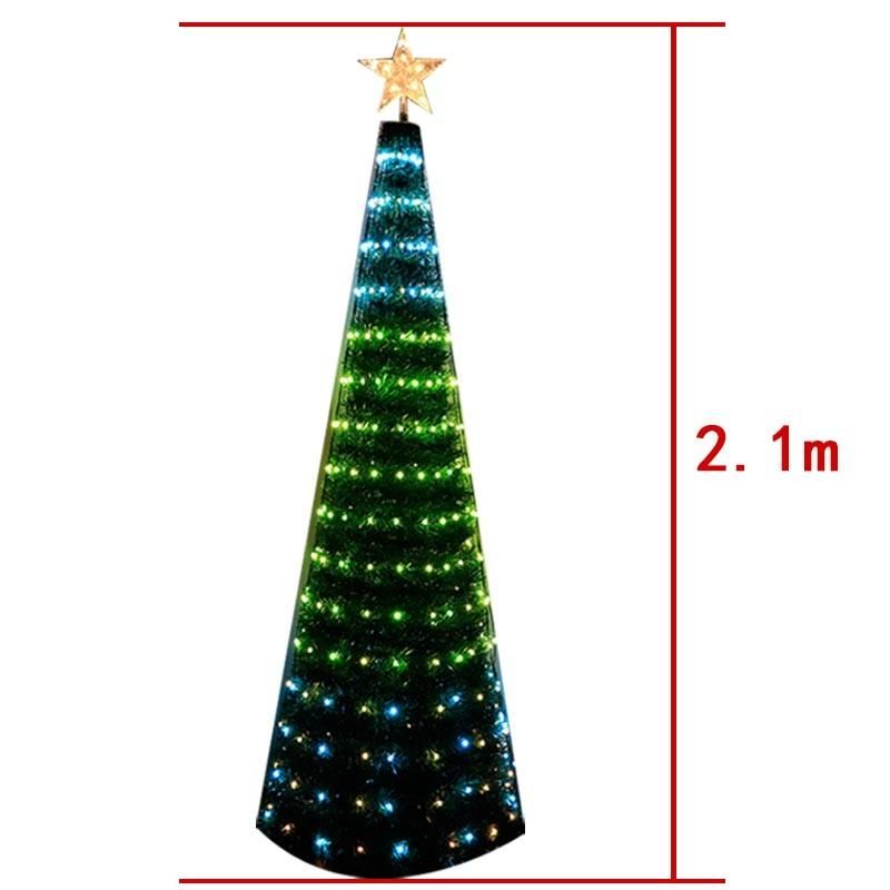 Atificial Point-Controlled Soft Cord Christmas Tree