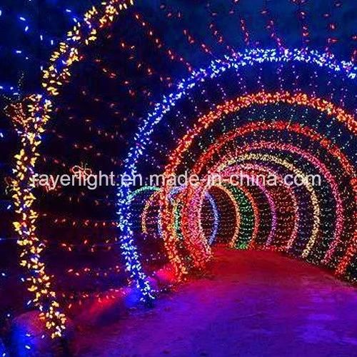 LED Outdoor Holiday Decoration LED String Light LED Garden Decorative Light