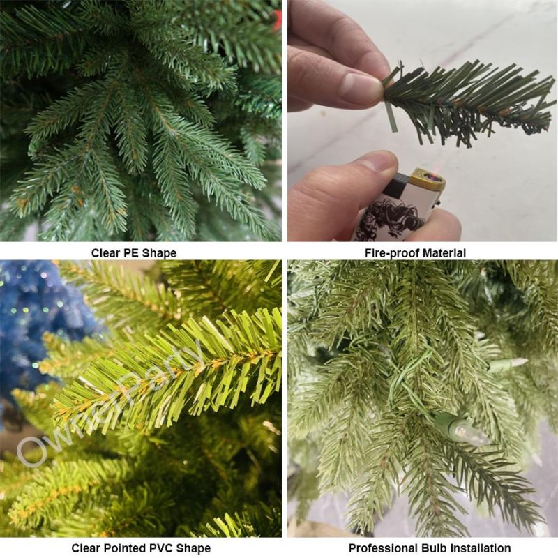Wholesale 8 Inch Mini Christmas Tree for Home Decoration.
