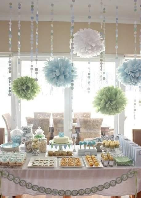 Wedding Decorative Paper Tissue POM-POM