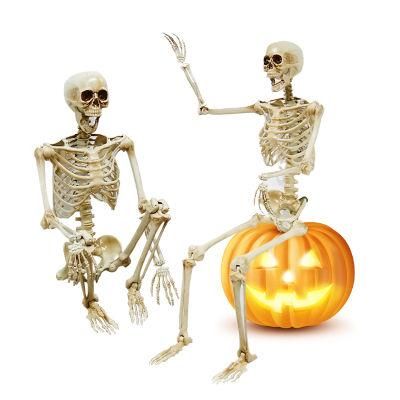Removable 170cm Crazy Halloween Skeleton for Holidays