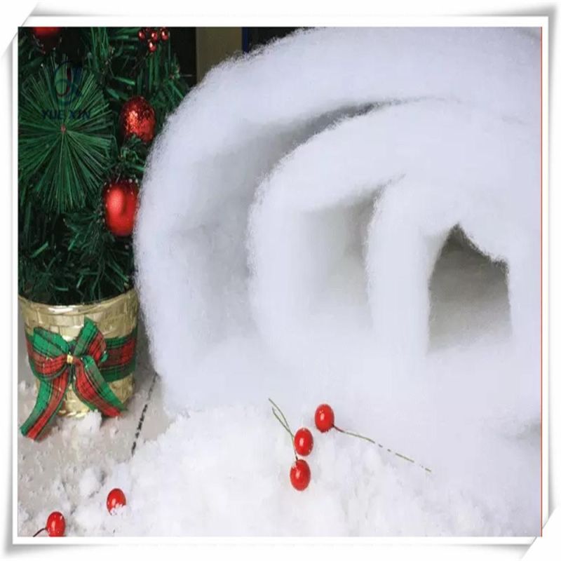 Artificial Snow Blanket Used as a Garden Blanket or Wrap