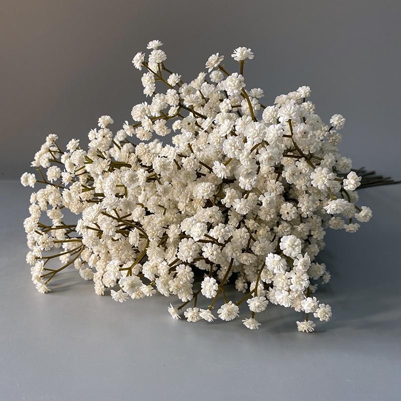 Factory Wholesale Price Artificial Flower Real Touch Babysbreath for Wedding Decoration