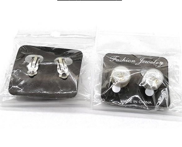 Party Supply LED Ear Clip with Light Clip-on Earrings Fashion Holiday Colorful LED Earrings