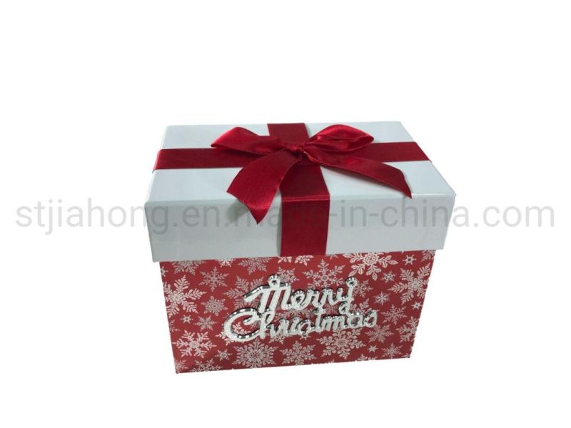 Christmas/Birthday/Wedding/Cosmetic/Clothing/Shoe Cardboard Packaging Storage Paper Gift Packaging Box (Sets)