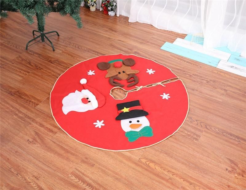 Christmas Tree Skirts Carpet Blanket Christmas Home Decorations Party Supplies